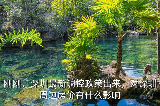 剛剛，深圳最新調(diào)控政策出來(lái)，對(duì)深圳周邊房?jī)r(jià)有什么影響