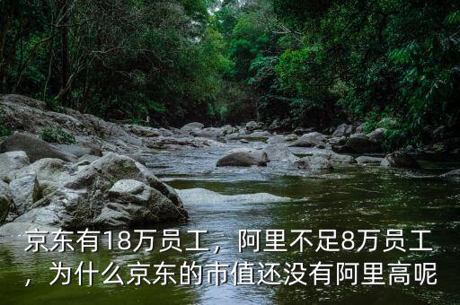 京東有18萬員工，阿里不足8萬員工，為什么京東的市值還沒有阿里高呢