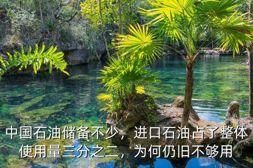 中國石油儲備不少，進口石油占了整體使用量三分之二，為何仍舊不夠用