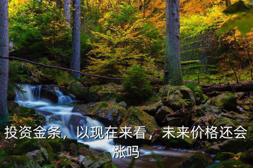 投資金條，以現(xiàn)在來看，未來價(jià)格還會漲嗎