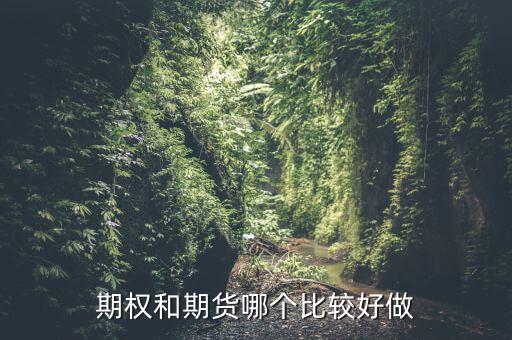 期權和期貨哪個比較好做