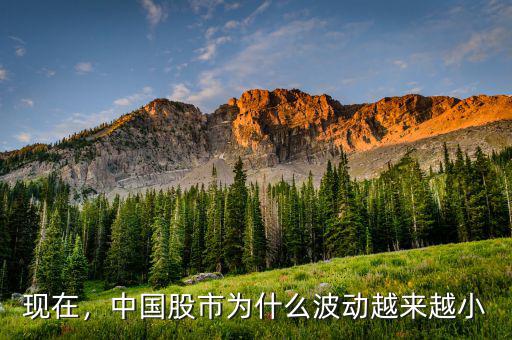 現(xiàn)在，中國股市為什么波動(dòng)越來越小