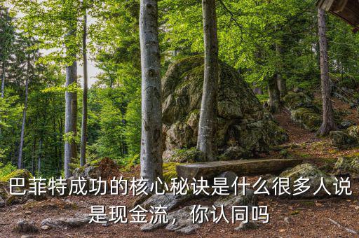 巴菲特成功的核心秘訣是什么很多人說是現(xiàn)金流，你認(rèn)同嗎
