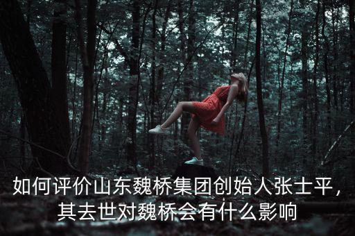 如何評價山東魏橋集團(tuán)創(chuàng)始人張士平，其去世對魏橋會有什么影響