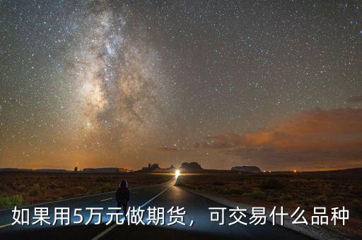 如果用5萬元做期貨，可交易什么品種