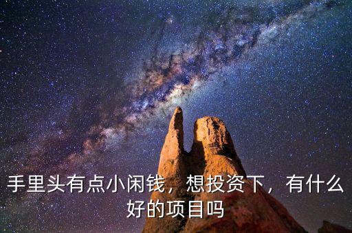 手里頭有點(diǎn)小閑錢，想投資下，有什么好的項(xiàng)目嗎