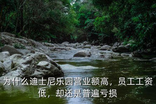 為什么迪士尼樂(lè)園營(yíng)業(yè)額高，員工工資低，卻還是普遍虧損