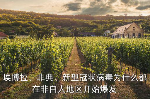 埃博拉、非典、新型冠狀病毒為什么都在非白人地區(qū)開始爆發(fā)