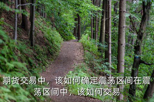 期貨交易中，該如何確定震蕩區(qū)間在震蕩區(qū)間中，該如何交易