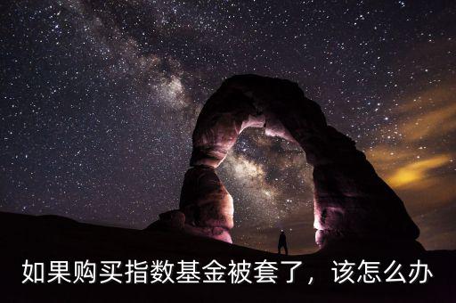 如果購(gòu)買(mǎi)指數(shù)基金被套了，該怎么辦