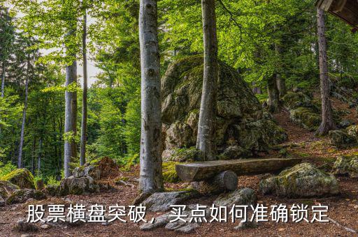 股票橫盤突破，買點如何準確鎖定