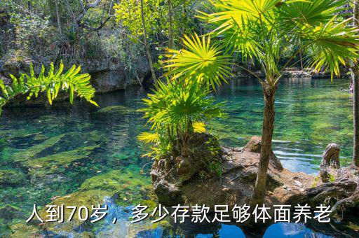 人到70歲，多少存款足夠體面養(yǎng)老