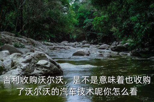 吉利收購(gòu)沃爾沃，是不是意味著也收購(gòu)了沃爾沃的汽車技術(shù)呢你怎么看