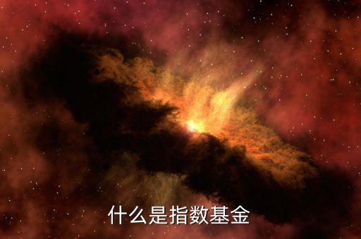 399973指數是什么基金,基金指數什么意思