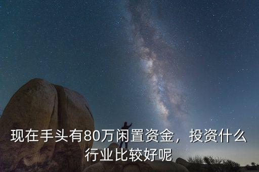 現(xiàn)在手頭有80萬閑置資金，投資什么行業(yè)比較好呢