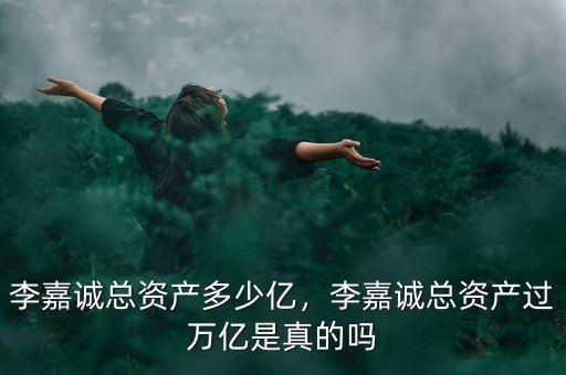 李嘉誠總資產(chǎn)多少億，李嘉誠總資產(chǎn)過萬億是真的嗎