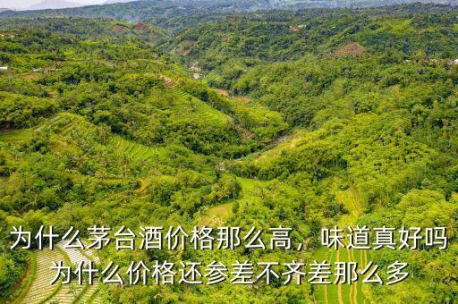 為什么茅臺酒價格那么高，味道真好嗎為什么價格還參差不齊差那么多