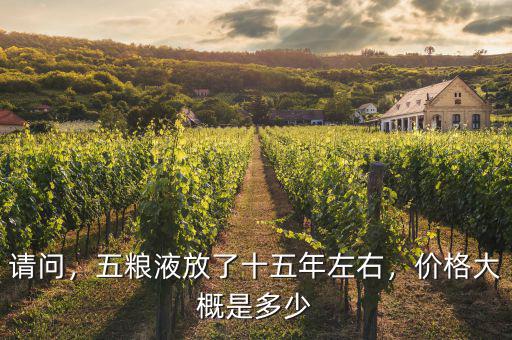 請(qǐng)問(wèn)，五糧液放了十五年左右，價(jià)格大概是多少