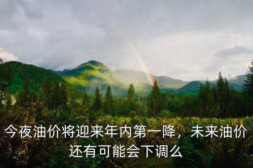 今夜油價將迎來年內(nèi)第一降，未來油價還有可能會下調(diào)么