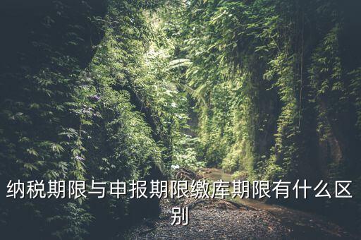 申報期限 繳款期限是什么意思，增值稅申報期限與繳款期限都是15號之前嗎如超出期限怎樣處理