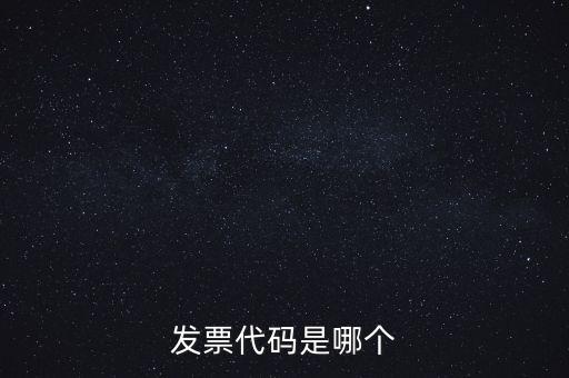 發(fā)票上的信用代碼是什么意思，現(xiàn)在開發(fā)票要的社會信用代碼是誰的代碼