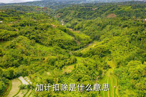 什么是稅前產(chǎn)品加計扣除政策，加計扣除是什么意思