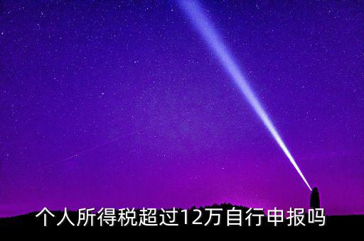 十二萬什么時(shí)候申報(bào)，年所得地12萬元以上的個人應(yīng)在什么時(shí)候自行申報(bào)