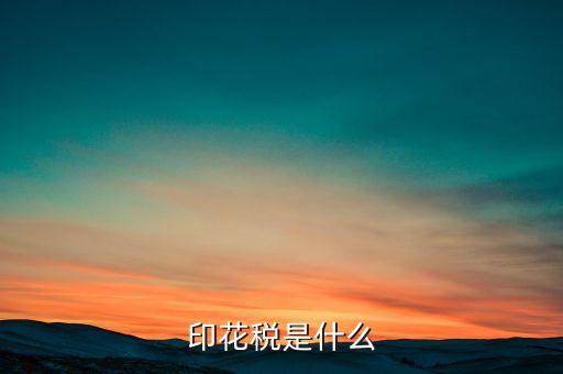 印花稅代售戶是什么，印花稅是怎么征收的