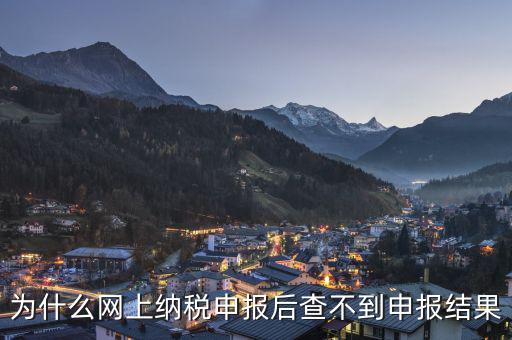 申報(bào)地稅為什么沒(méi)有信息處理，增值稅網(wǎng)上申報(bào)提示未查詢到該納稅人的稅種認(rèn)定信息是怎么回事百度