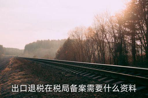 稅局備案準(zhǔn)備什么資料，稅務(wù)局備案需提供什么資料