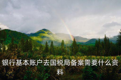 納稅人存款帳號(hào)報(bào)告表是什么，銀行賬戶報(bào)告表是什么意思