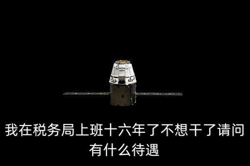 地稅局辭職能干什么，我在稅務(wù)局上班十六年了不想干了請問有什么待遇