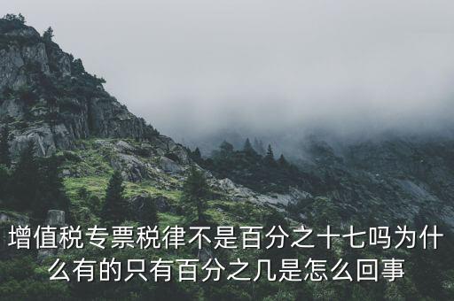 為什么稅額不是按照17 145，增值稅怎么算稅率多少具體些