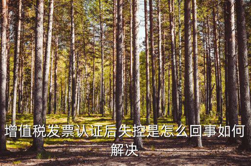 發(fā)票失控是什么意思，開(kāi)票多久才知道發(fā)票失控