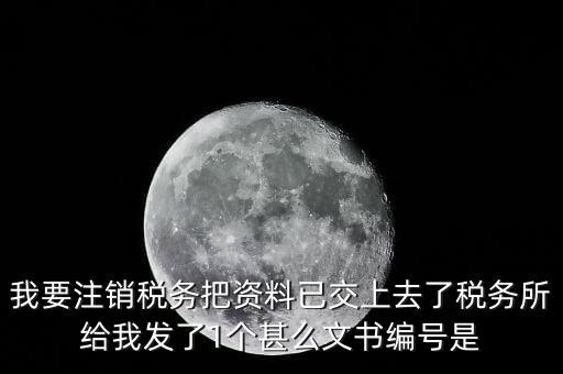 國(guó)稅文書號(hào)是什么，有沒有知道納稅證明文書號(hào)國(guó)稅是在哪里的幾位數(shù)
