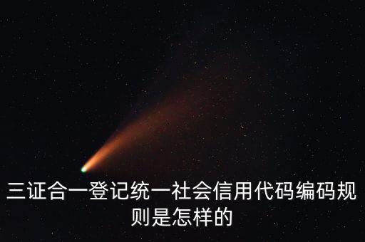 三證合一編碼是什么，阿里巴巴報(bào)價(jià)里面的三證合一證書編號(hào)是什么