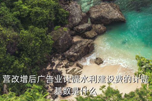 水利基金計(jì)提的基數(shù)是什么意思，水利基金的計(jì)提基數(shù)和稅率