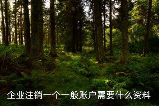 注銷一般納稅人需要什么資料，注銷辦稅員證所需資料有哪些