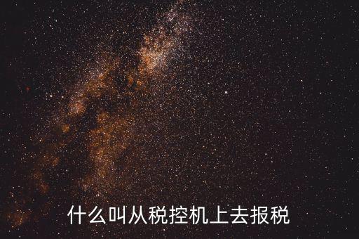 什么是稅控機(jī)的即時(shí)申報(bào)，稅控機(jī)申報(bào)記錄甚么意思