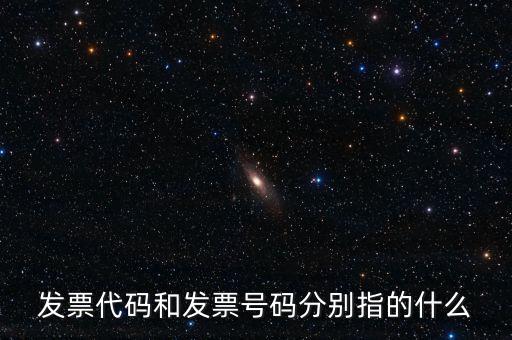 青海發(fā)票代碼是什么，發(fā)票代碼和發(fā)票號(hào)碼分別指的什么