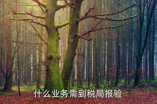 外出經(jīng)營報(bào)驗(yàn)是什么，什么業(yè)務(wù)需到稅局報(bào)驗(yàn)