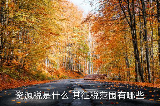 什么情況下需要報(bào)資源稅，資源稅的征稅對象