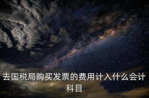 公司付發(fā)票稅入什么科目，企業(yè)支付的勞務(wù)發(fā)票開票費(fèi)用應(yīng)計(jì)入什么科目