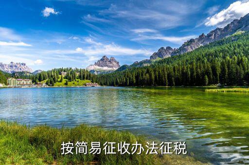 什么是簡(jiǎn)易辦法征收，采用簡(jiǎn)易辦法征收增值稅到一般納稅人可以按6或4征收增值稅這