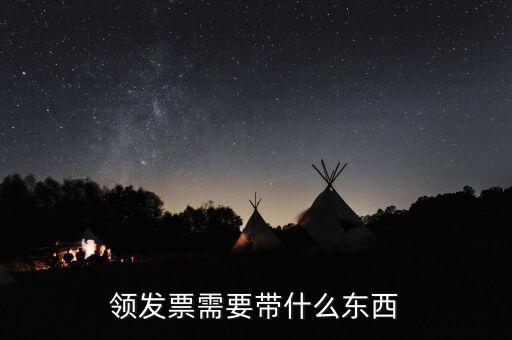 發(fā)票領(lǐng)用簿 需要什么資料，領(lǐng)發(fā)票需要帶什么東西