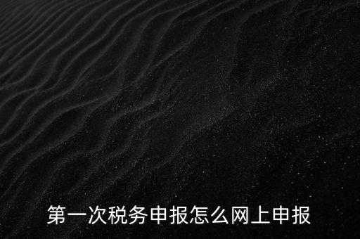 網(wǎng)上申報打開什么網(wǎng)頁，網(wǎng)上報稅在哪個網(wǎng)站