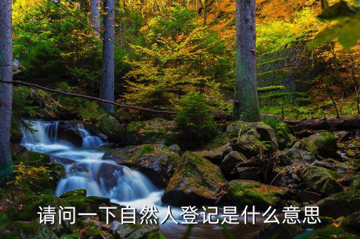 地稅上的自然人是什么，自然人和法人在稅收上的區(qū)別