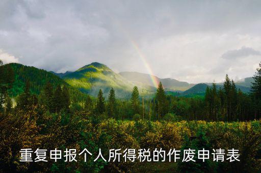 申報(bào)表作廢申請(qǐng)單 要帶什么，國(guó)稅報(bào)表作廢帶什么