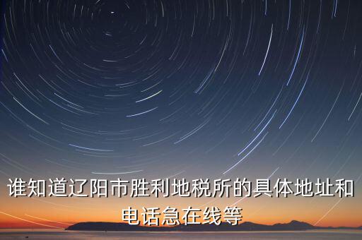 遼陽國稅局在什么地方，遼寧省遼陽市地方稅務局發(fā)票中獎號碼 第三期的 謝謝