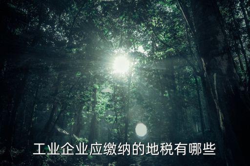什么企業(yè)交土地使用稅，企業(yè)自有房屋土地使用稅繳納